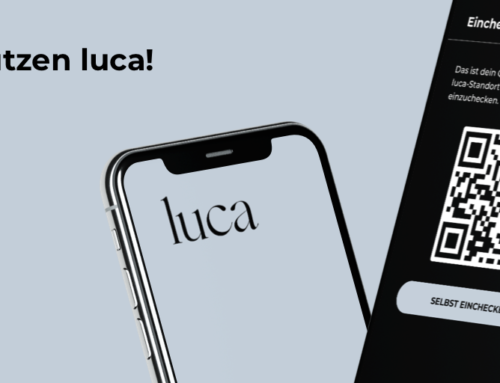 Wir nutzen die luca-App